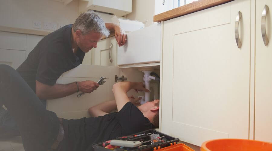 Professional burst pipe repair services in Hanover, MN
